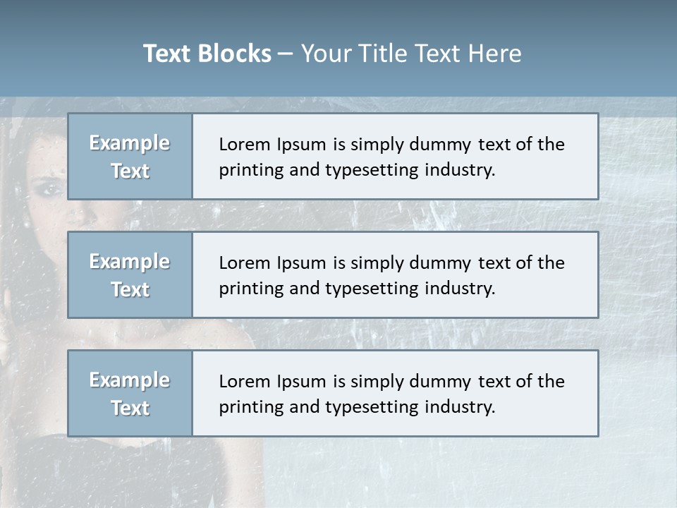 Refreshing Umbrella Vitality PowerPoint Template