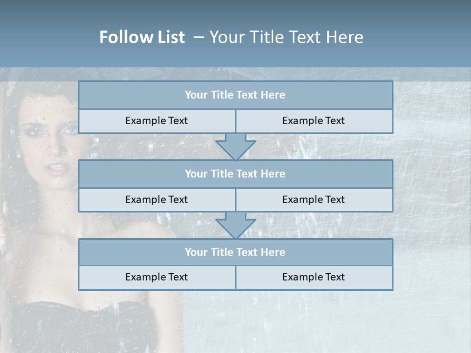 Refreshing Umbrella Vitality PowerPoint Template