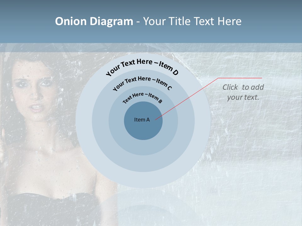 Refreshing Umbrella Vitality PowerPoint Template