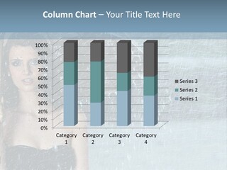 Refreshing Umbrella Vitality PowerPoint Template