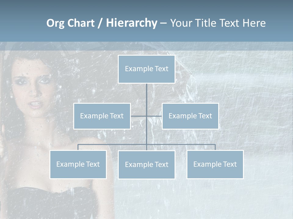 Refreshing Umbrella Vitality PowerPoint Template