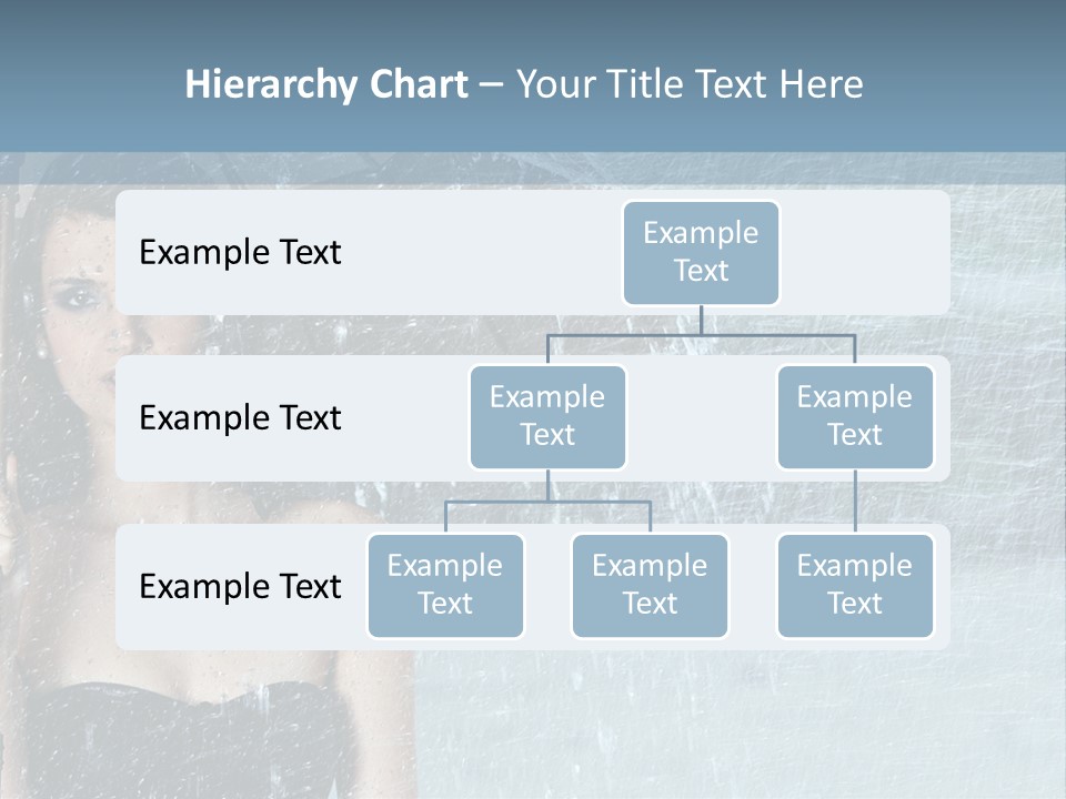 Refreshing Umbrella Vitality PowerPoint Template
