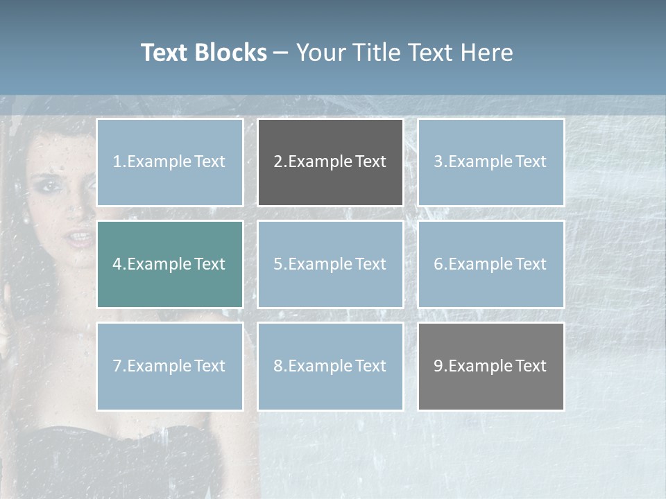 Refreshing Umbrella Vitality PowerPoint Template