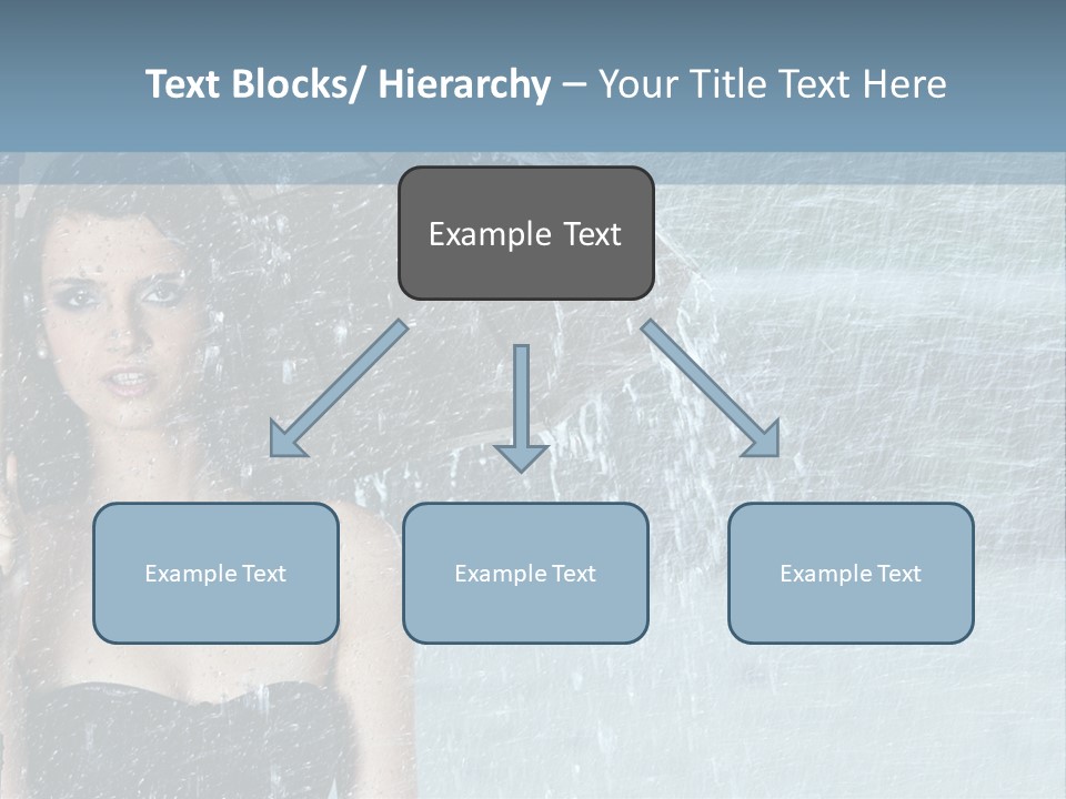 Refreshing Umbrella Vitality PowerPoint Template