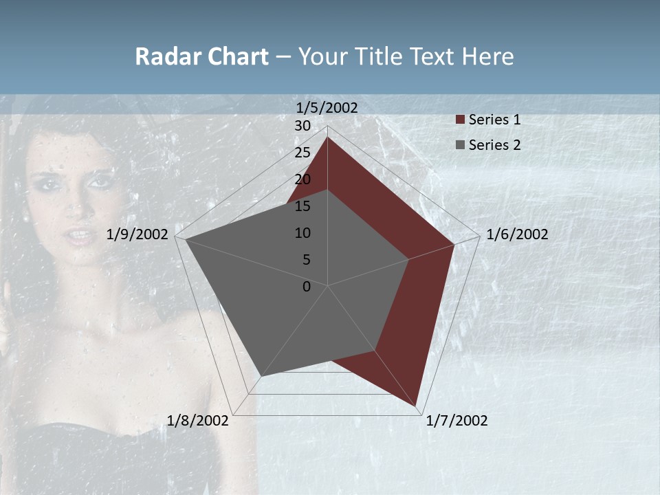 Refreshing Umbrella Vitality PowerPoint Template