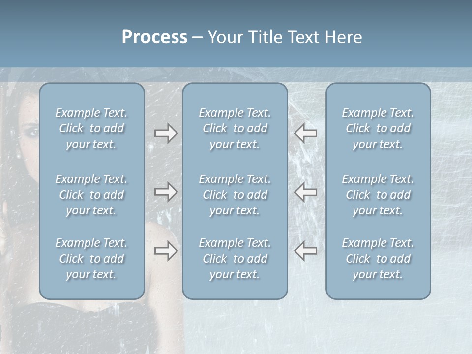 Refreshing Umbrella Vitality PowerPoint Template