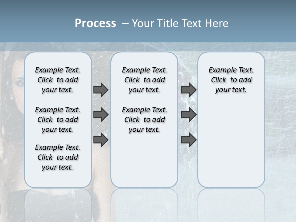 Refreshing Umbrella Vitality PowerPoint Template