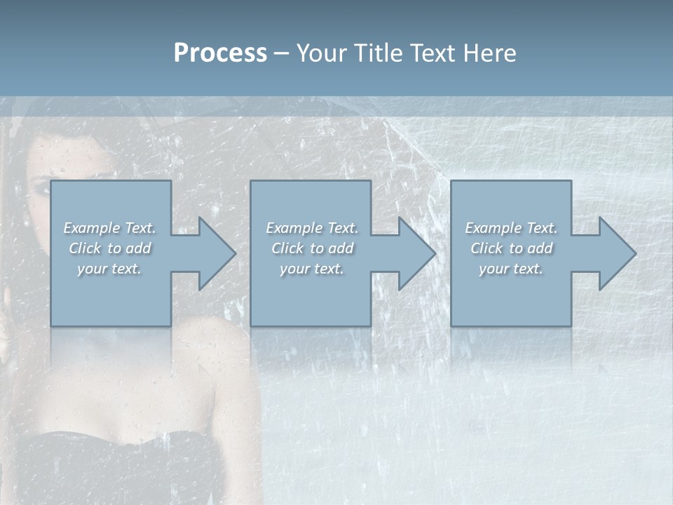 Refreshing Umbrella Vitality PowerPoint Template
