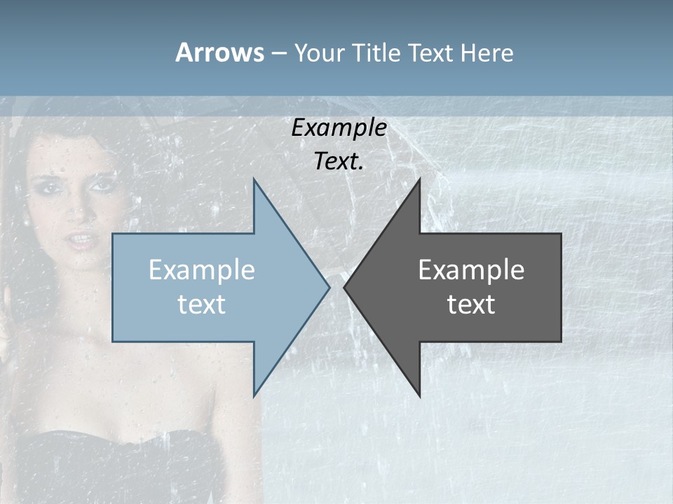 Refreshing Umbrella Vitality PowerPoint Template