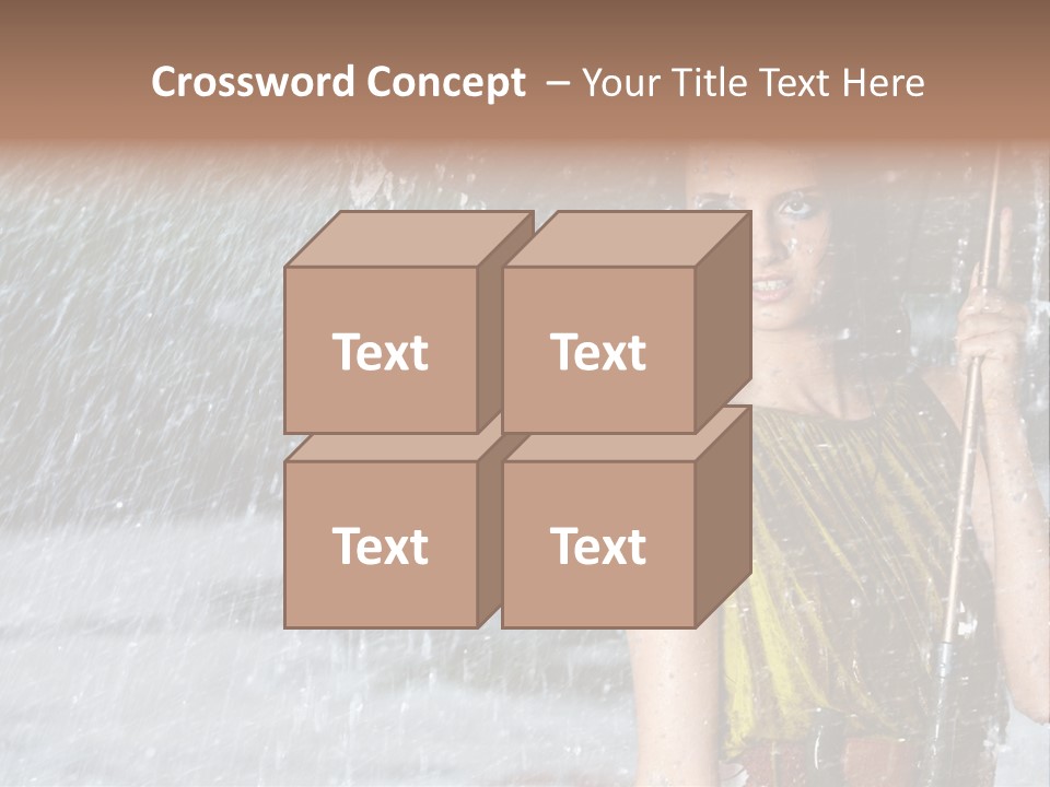 Drop Cheerful Spring PowerPoint Template