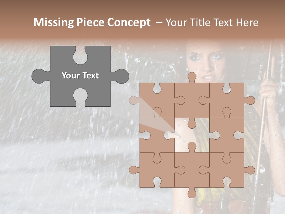 Drop Cheerful Spring PowerPoint Template