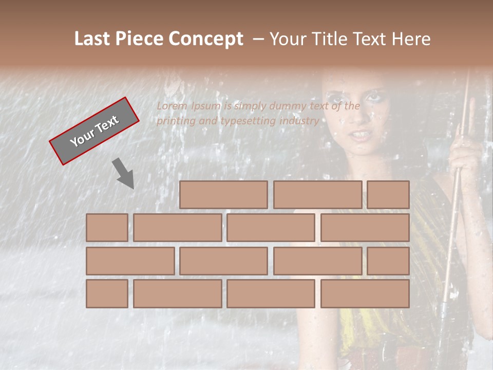 Drop Cheerful Spring PowerPoint Template