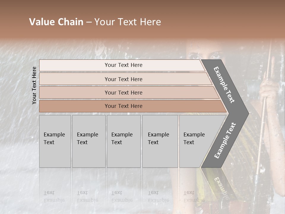 Drop Cheerful Spring PowerPoint Template
