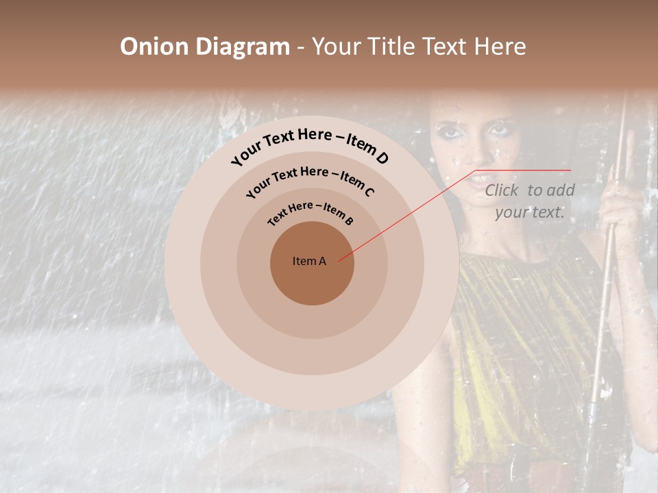 Drop Cheerful Spring PowerPoint Template