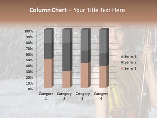 Drop Cheerful Spring PowerPoint Template