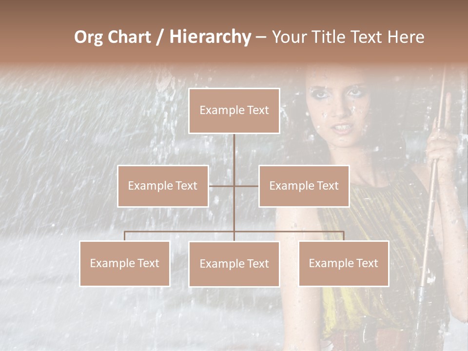 Drop Cheerful Spring PowerPoint Template