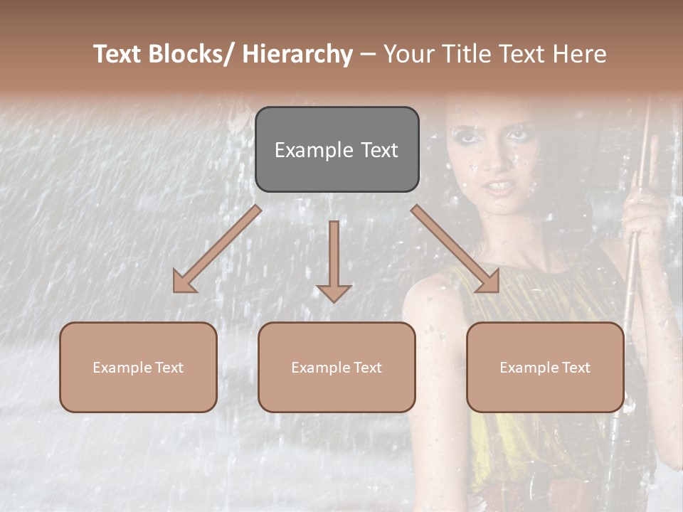 Drop Cheerful Spring PowerPoint Template