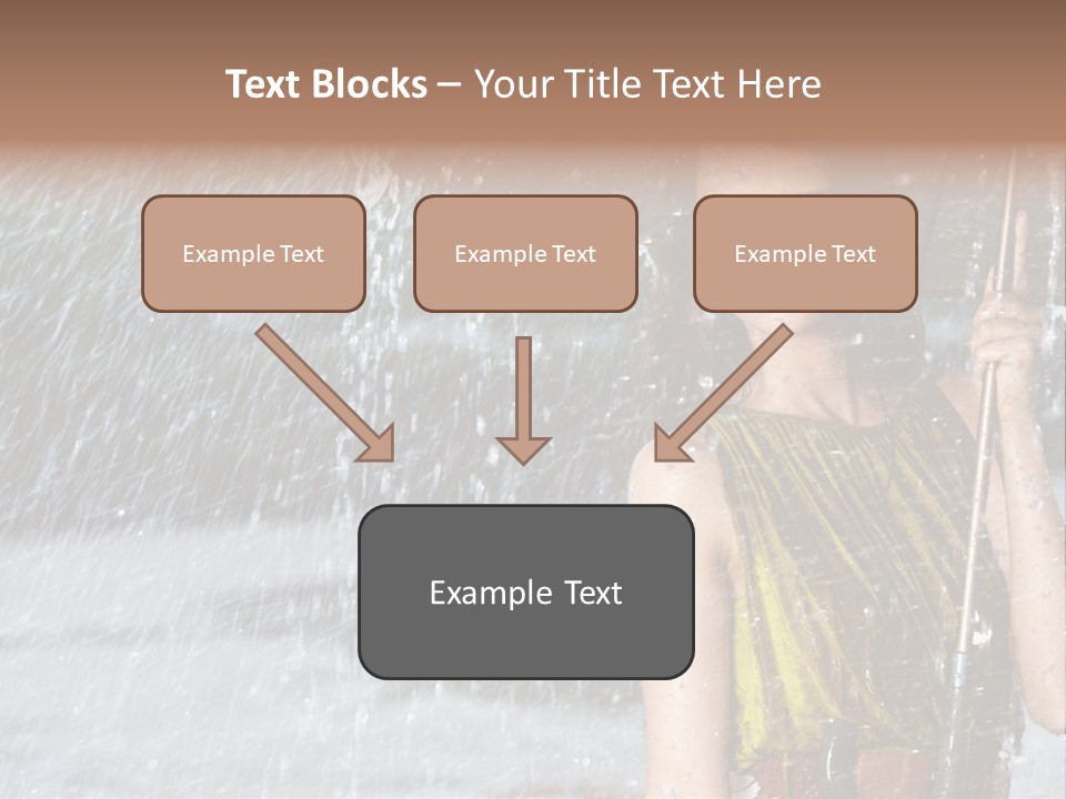 Drop Cheerful Spring PowerPoint Template