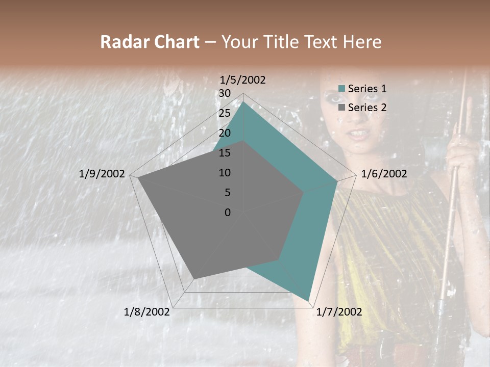 Drop Cheerful Spring PowerPoint Template
