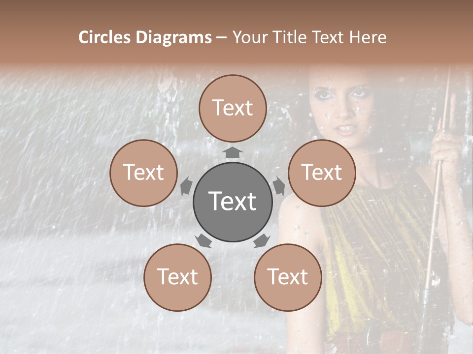 Drop Cheerful Spring PowerPoint Template