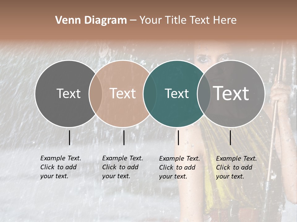 Drop Cheerful Spring PowerPoint Template