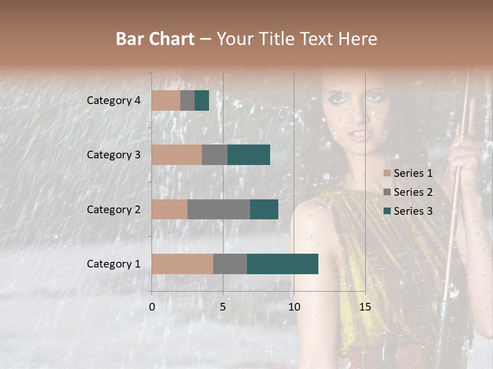 Drop Cheerful Spring PowerPoint Template