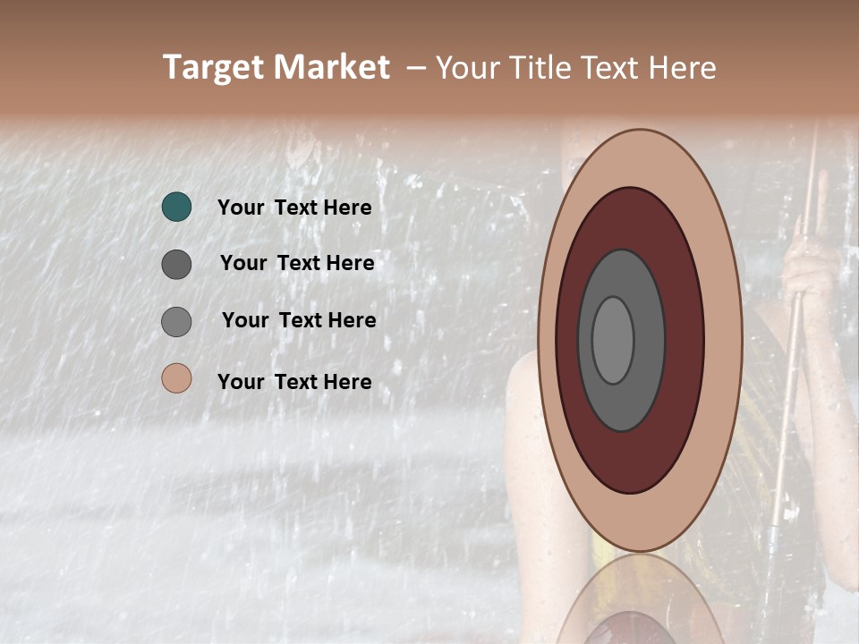 Drop Cheerful Spring PowerPoint Template