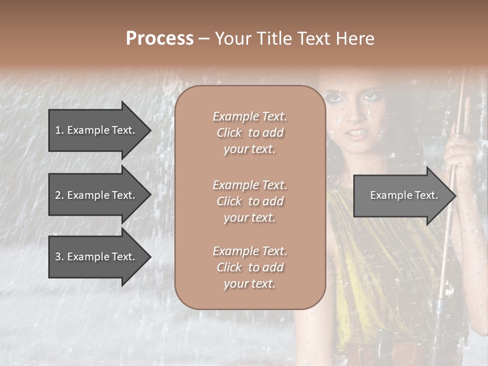 Drop Cheerful Spring PowerPoint Template