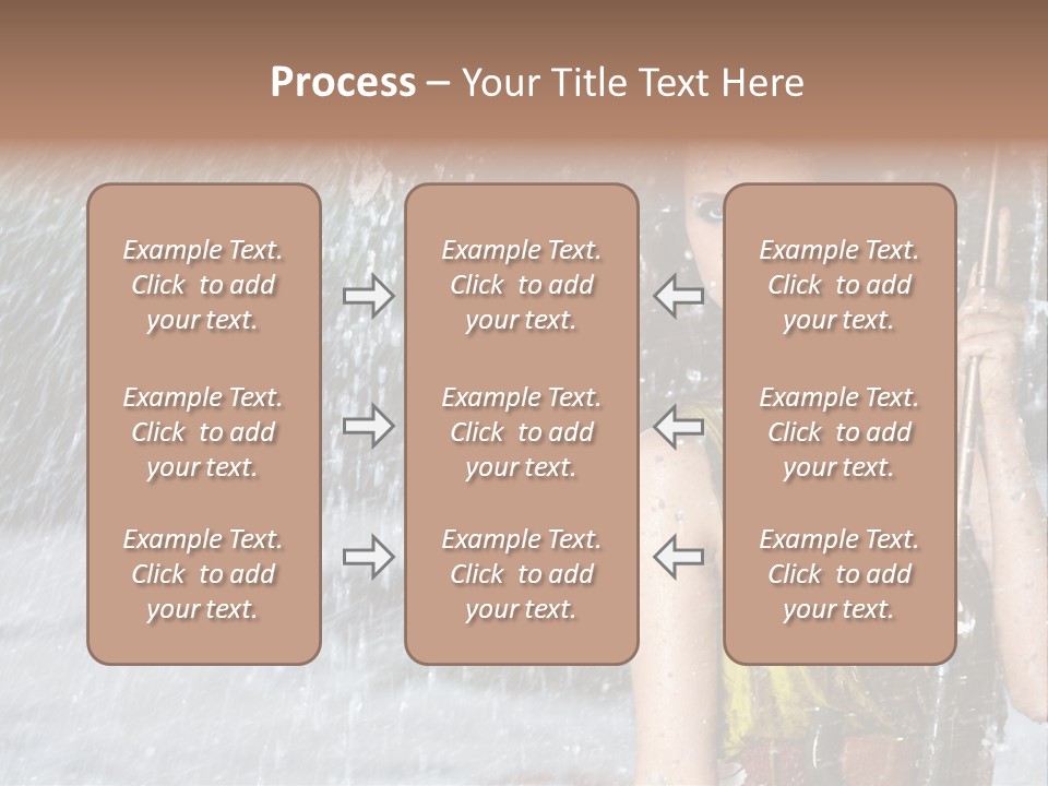 Drop Cheerful Spring PowerPoint Template