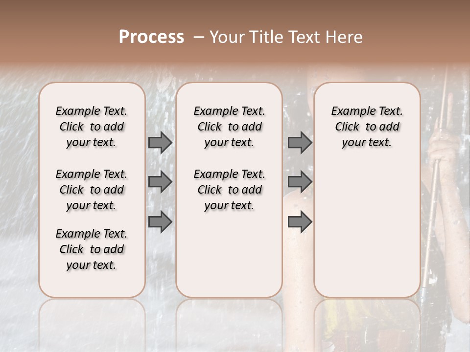 Drop Cheerful Spring PowerPoint Template