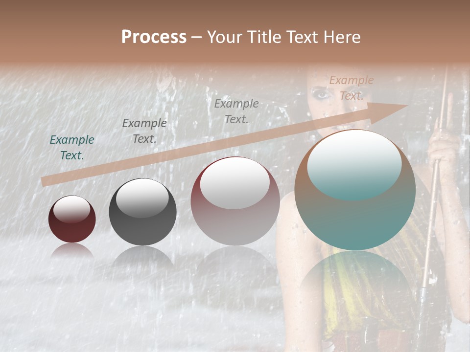 Drop Cheerful Spring PowerPoint Template