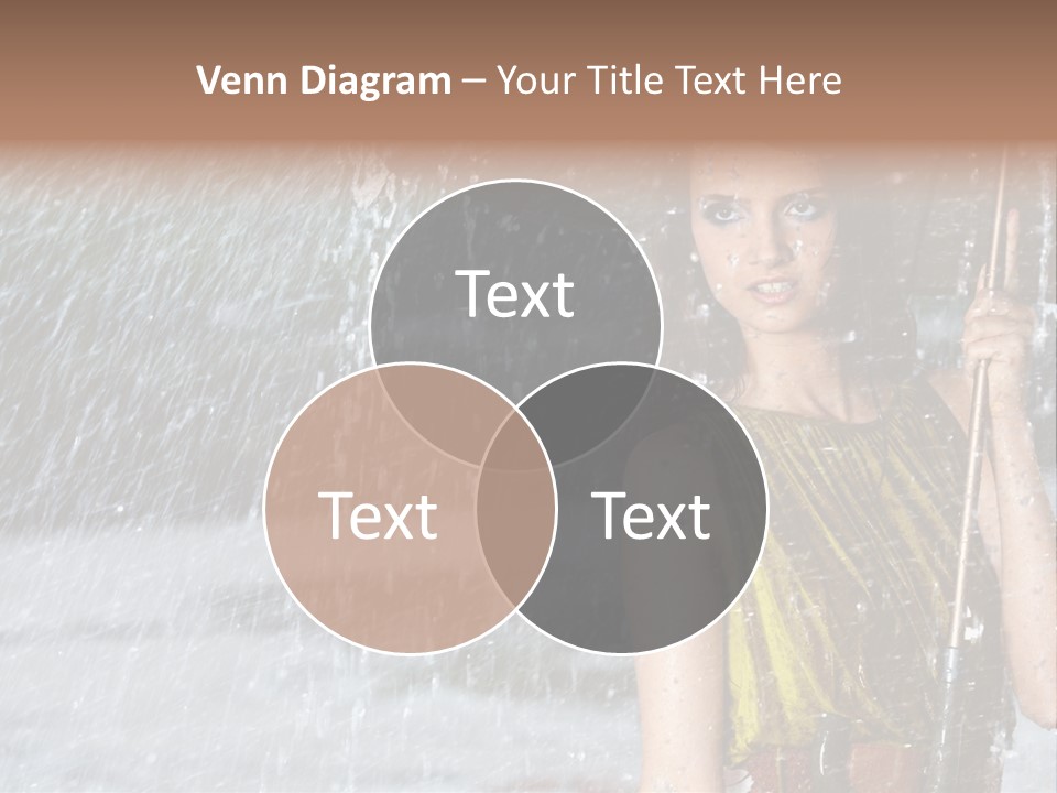 Drop Cheerful Spring PowerPoint Template