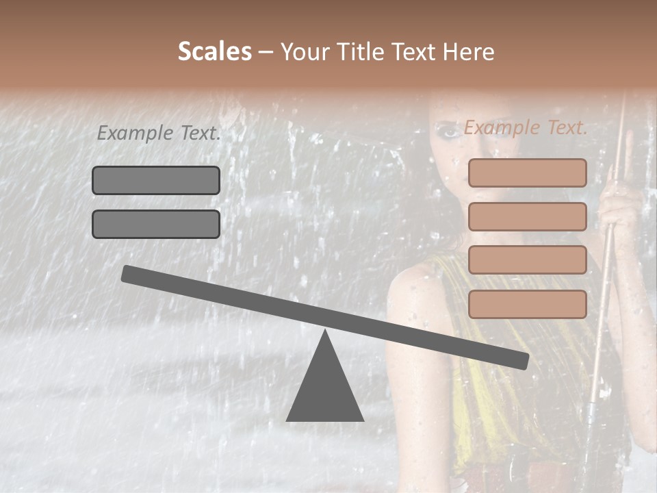 Drop Cheerful Spring PowerPoint Template