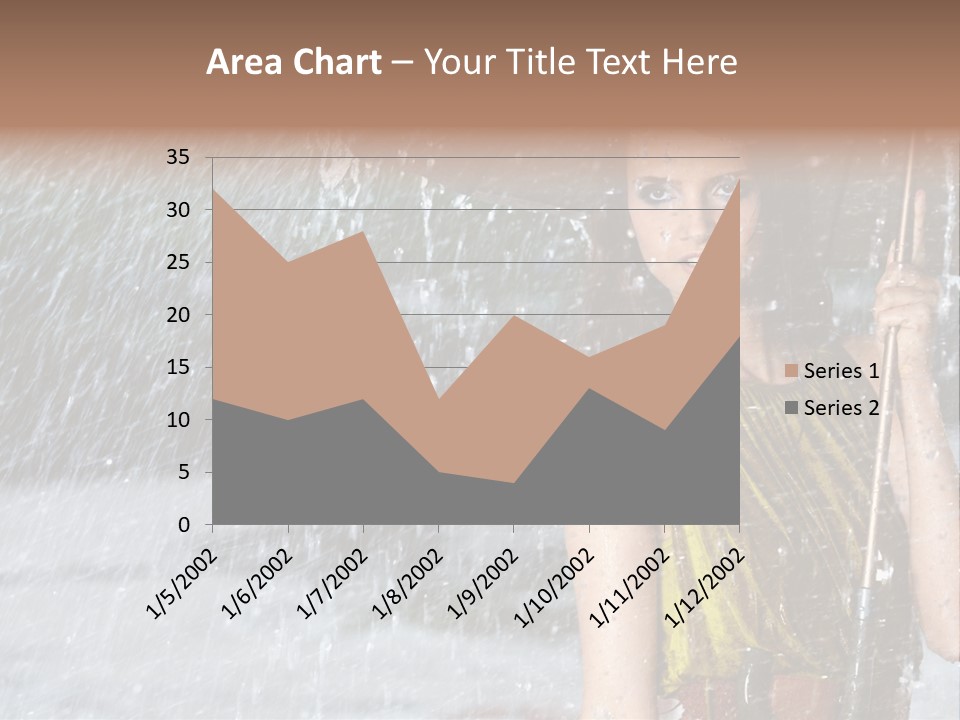 Drop Cheerful Spring PowerPoint Template