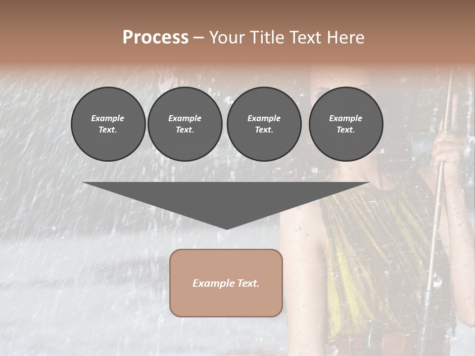 Drop Cheerful Spring PowerPoint Template