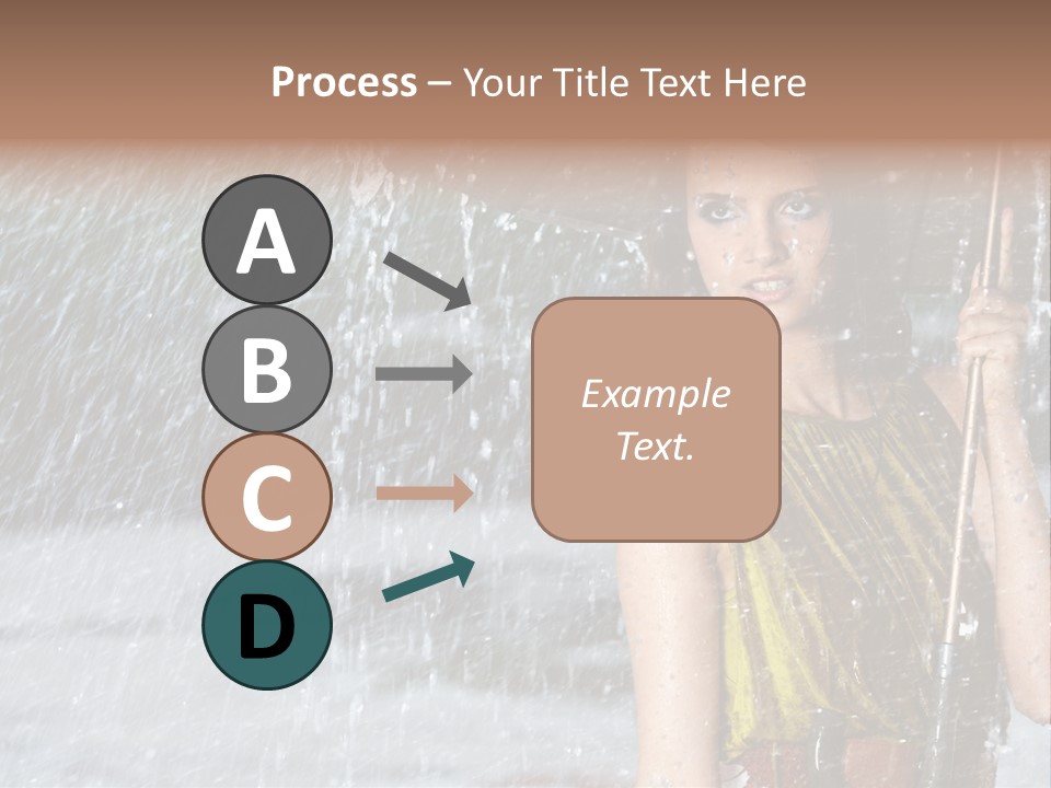 Drop Cheerful Spring PowerPoint Template