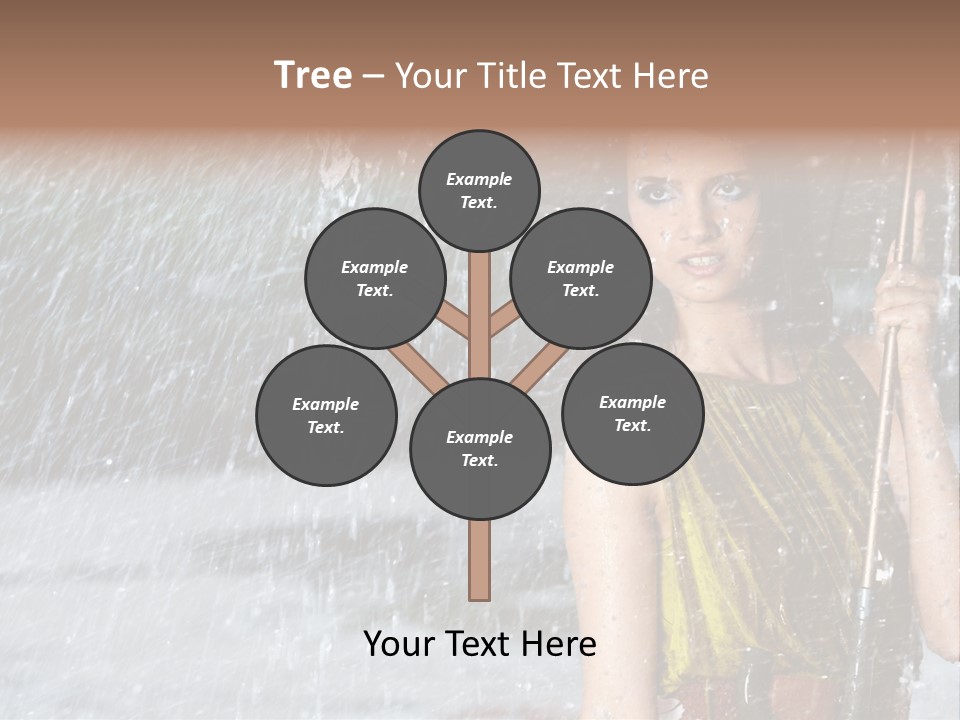 Drop Cheerful Spring PowerPoint Template