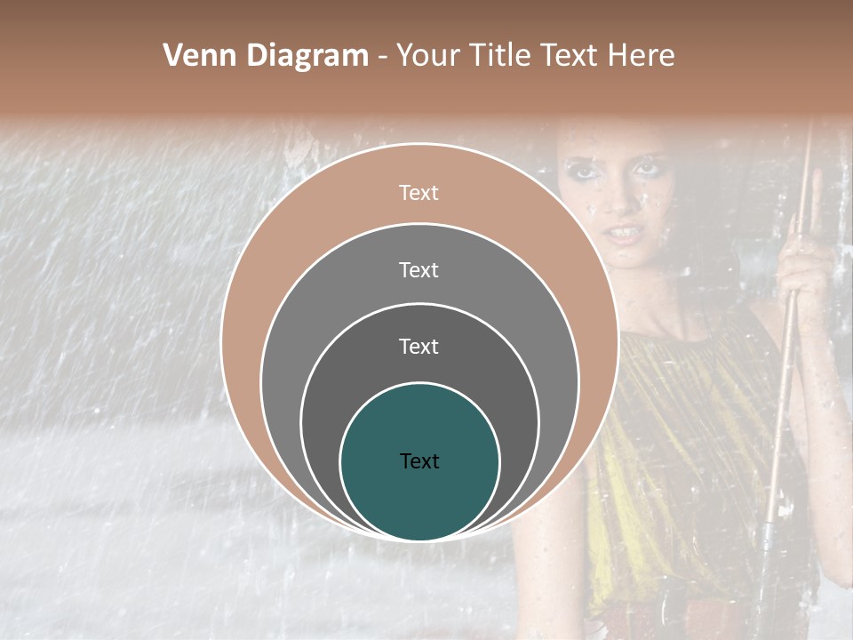 Drop Cheerful Spring PowerPoint Template