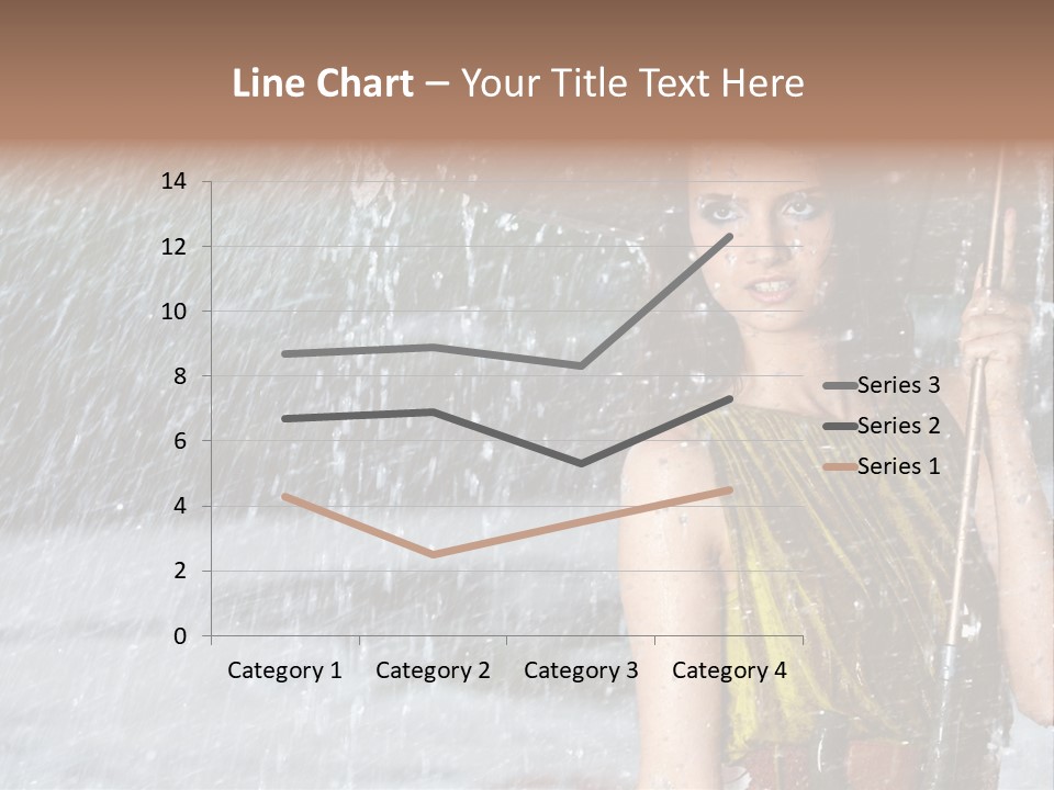 Drop Cheerful Spring PowerPoint Template
