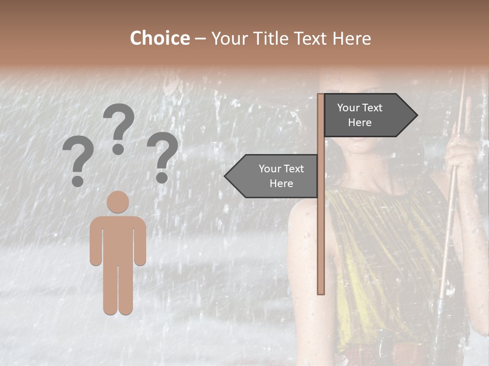 Drop Cheerful Spring PowerPoint Template