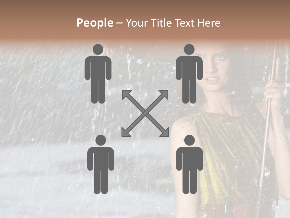 Drop Cheerful Spring PowerPoint Template