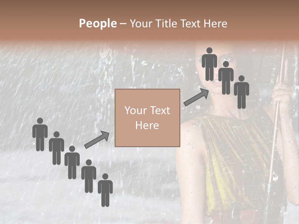 Drop Cheerful Spring PowerPoint Template