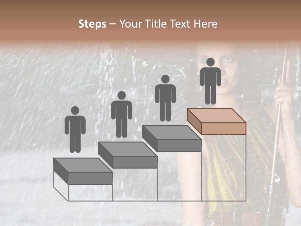 Drop Cheerful Spring PowerPoint Template