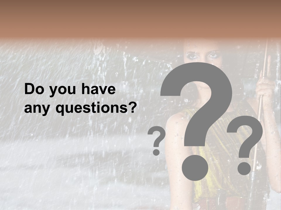 Drop Cheerful Spring PowerPoint Template