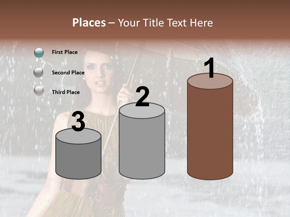 Rain  Water PowerPoint Template