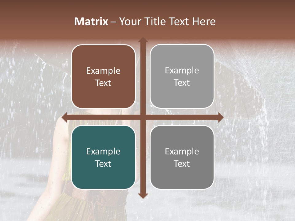 Rain  Water PowerPoint Template
