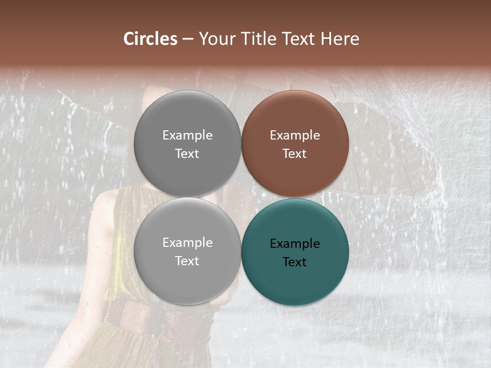 Rain  Water PowerPoint Template