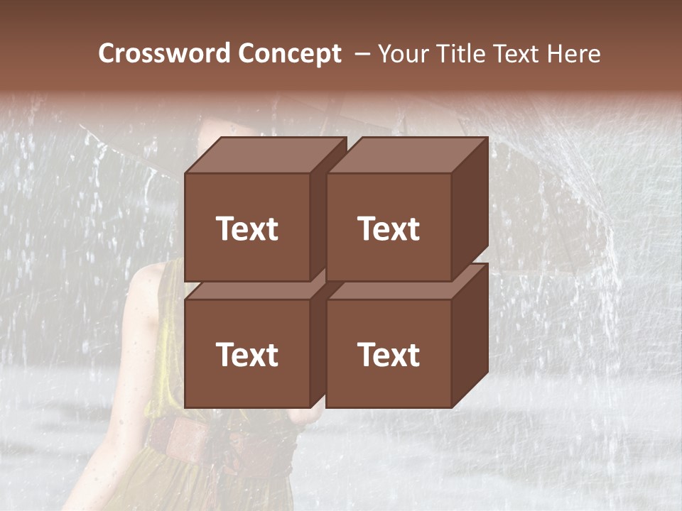 Rain  Water PowerPoint Template