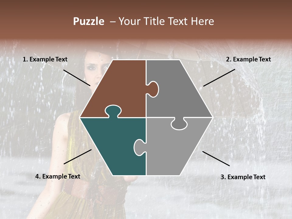 Rain  Water PowerPoint Template