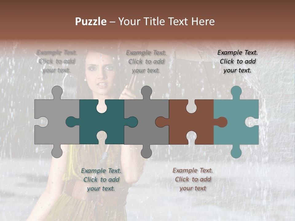 Rain  Water PowerPoint Template
